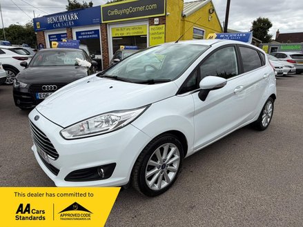 Ford Fiesta 1.0T EcoBoost Titanium Powershift Euro 6 5dr