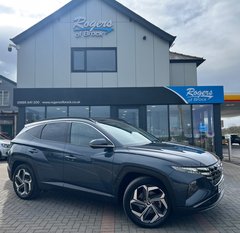 Hyundai TUCSON 1.6h T-GDI ULTIMATE AUTO PETROL HYBRID 1