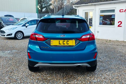 Ford Fiesta ACTIVE X AUTOMATIC..LOOK !! ONLY 7000 MILES..SAT NAV..CRUISE..HTD/SEATS 9