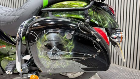Kawasaki Vulcan 900 VN 2015 14K HIGHLY CUSTOMISED CUSTOM CRUISER BIKE 900CC 37