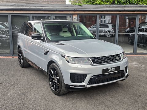 Land Rover Range Rover Sport 3.0 Range Rover Sport HSE D MHEV Auto 4WD 5dr 6