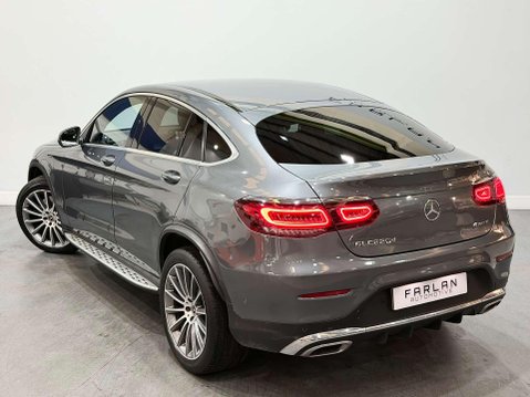 Mercedes-Benz GLC 2.0 GLC220d AMG Line (Premium) Coupe 5dr Diesel G-Tronic+ 4MATIC Euro 6 (s/ 25