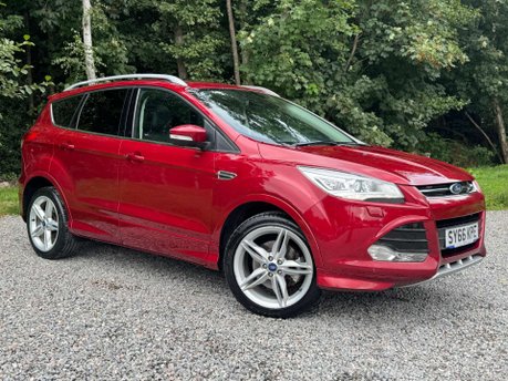 Ford Kuga 2.0 Kuga Titanium X TDCi 4x4 4WD 5dr