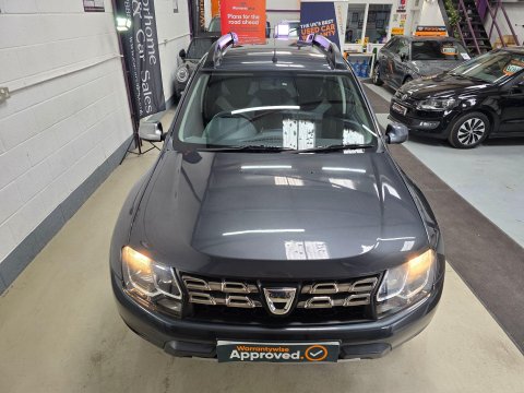 Dacia Duster 1.5 dCi Laureate EDC Euro 6 (s/s) 5dr 13