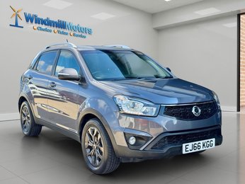 SsangYong Korando 2.2D ELX Auto 4WD Euro 6 5dr