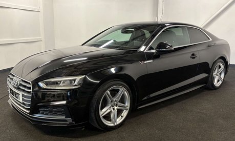 Audi A5 1.4 A5 S Line TFSI Semi-Auto 2dr