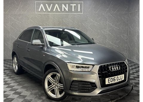 Audi Q3 2.0 TDI S line Plus SUV 5dr Diesel S Tronic quattro Euro 6 (s/s) (184 ps) 1