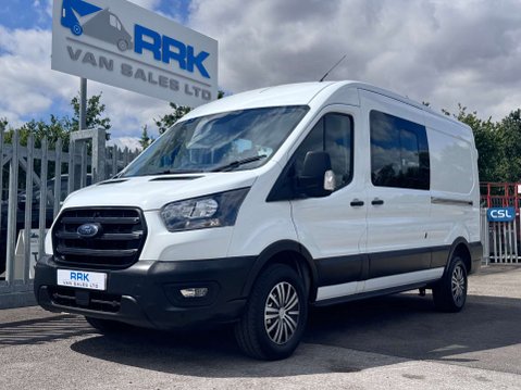 Ford Transit 2.0 350 EcoBlue Leader Crew Van Double Cab 6dr Diesel Manual RWD L3 H2 Euro 33