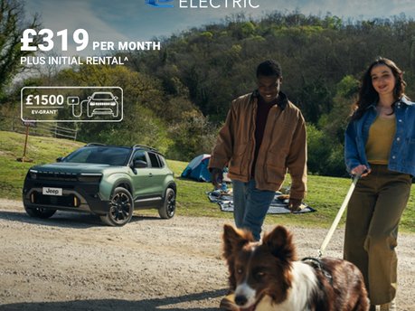New Jeep Avenger Electric