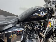 Ajs DD 125 2011 ONLY 8K LARGE TWIN CYLINDER CRUISER PROJECT BIKE 125CC 13