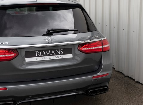 Mercedes-Benz E Class E63 S Estate 27