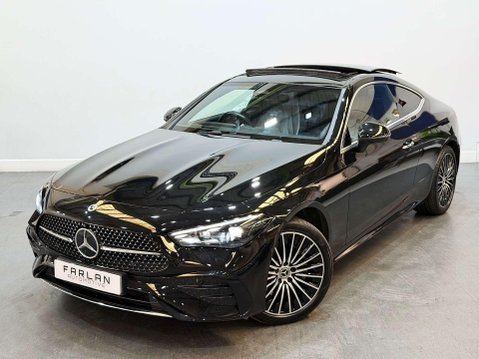 Mercedes-Benz Cle 2.0 CLE300e 25.4kWh AMG Line (Premium Plus) Coupe 2dr Petrol Plug-in Hybrid 12