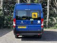 Peugeot Boxer HDI 440 L4H2 17-SEAT NON-D1 MINIBUS LITE WITH PASSENEGER LIFT. ULEZ E6 19