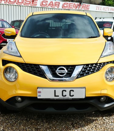 Nissan Juke 1.5 TEKNA DCI LOOK! JUST 45000 MILES! MAIN DEALER SERVICE HISTORY! £20 TAX! 3