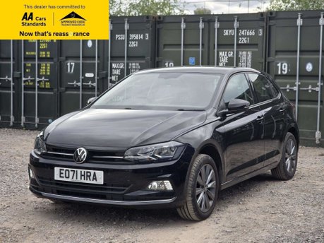 Volkswagen Polo 1.0 TSI SEL Hatchback 5dr Petrol DSG Euro 6 (s/s) (110 ps) 3