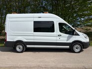 Ford Transit 350 2.2 Tdci L3 H3 Crew Van / Workshop with Air Con 12