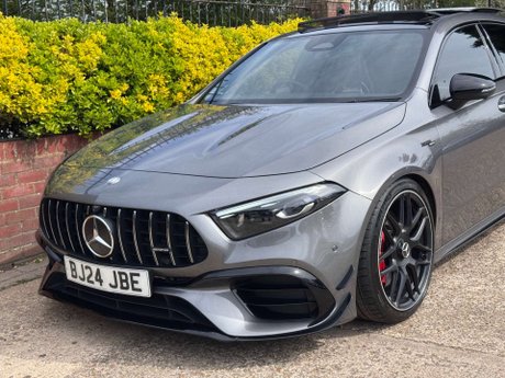Mercedes-Benz A Class 2.0 AMG A 45 S 4Matic+ Plus Auto 4WD 5dr 17