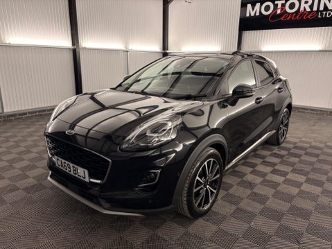 Ford Puma 1.0T EcoBoost MHEV Titanium First Edition Euro 6 (s/s) 5dr 48