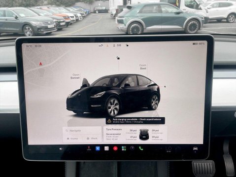 Tesla Model Y (Dual Motor) Long Range SUV 5dr Electric Auto 4WDE (384 bhp) Pan Roof - Sat 14