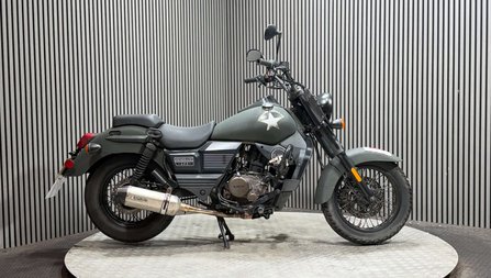 Um Renegade 2017 17K RUNNING CRUISER BIKE PROJECT 125CC LEARNER