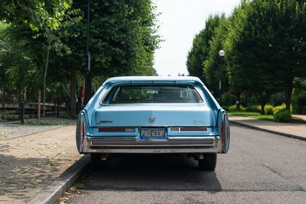 Cadillac Castillian Fleetwood Brougham Station Wagon 6