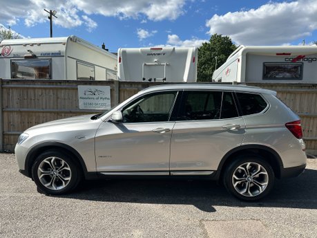 BMW X3 XDRIVE20D XLINE AUTOMATIC 5dr 7