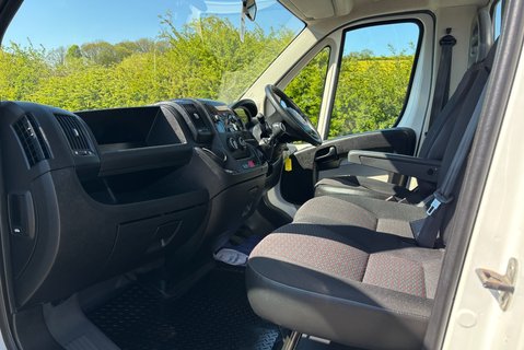 Citroen Relay 35 L2 Single Cab Tipper - Air Con / New Body 14