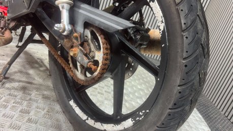 Keeway RKS 2019 NAKED PROJECT BIKE SPARES OR REPAIR 125CC LEARNER 25