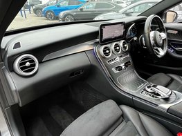 Mercedes-Benz C Class 1.5 C 200 AMG Line Premium Auto 5dr 16