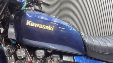 Kawasaki Z GT 550 1987 36K RUNNING PROJECT BIKE SPARES OR REPAIR 550CC 10