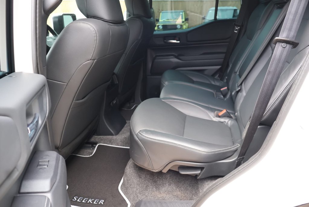 Toyota Land Cruiser Brand new delivery miles  LC250 COMMERCIAL styled at Seeker Rear seats  15