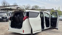 Toyota Alphard Duble+SunRoof+Eletric+Doors+Great+Car 16