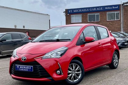Toyota Yaris 1.5 Yaris Icon Tech VVT-i 5dr