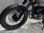 Mutt Hilts 2021 ONLY 529 MILES 1 OWNER WARRANTY 125CC SCRAMBLER 28