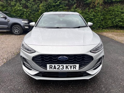 Ford Focus 1.0T EcoBoost MHEV ST-Line DCT Euro 6 (s/s) 5dr 2
