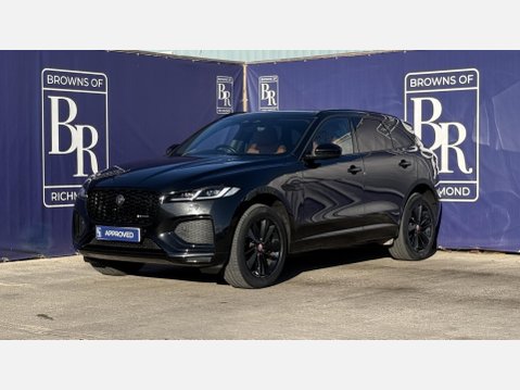 Jaguar F-Pace 2.0 D200 MHEV R-Dynamic Black SUV 5dr Diesel Auto AWD Euro 6 (s/s) (204 ps) 9