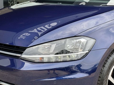 Volkswagen Golf 1.6 Golf Match TDI Semi-Auto 5dr 12