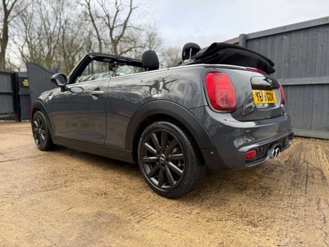 Mini Convertible 2.0 Cooper S Auto 2dr 21