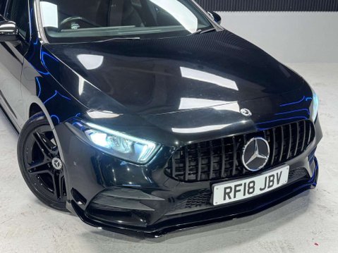 Mercedes-Benz A Class 1.3 A 200 AMG Line Executive Auto 5dr 12