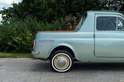Fiat 500 Ziba 2+2 Pickup 12