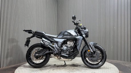 Zontes ZT 350 2023 12K NAKED SCRAMBLER STYLE MOT 9/27 A2 READY 1