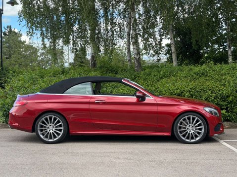 Mercedes-Benz C Class 2.1 C250d AMG Line Cabriolet 2dr Diesel G-Tronic+ Euro 6 (s/s) (204 ps) 3