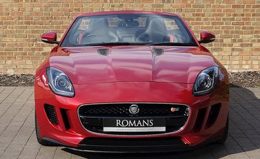 Jaguar F-Type V6 S Convertible 5