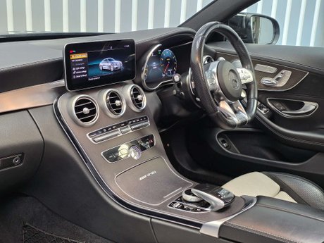 Mercedes-Benz C Class 4.0 C63 V8 BiTurbo AMG (Premium Plus) Coupe 2dr Petrol SpdS MCT Euro 6 (s/s 8