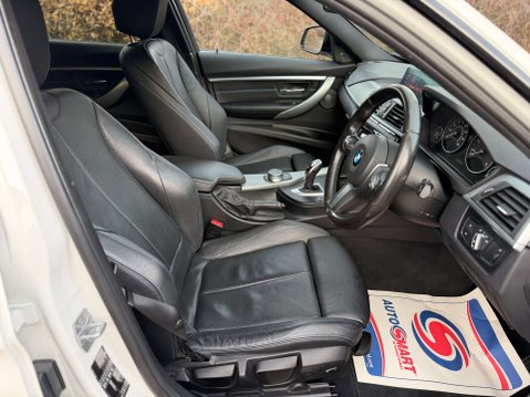 BMW 3 Series 2.0 320d M Sport Shadow Edition Auto 5dr 12