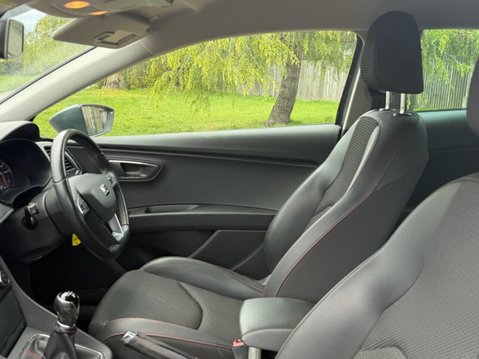 SEAT Leon 2.0 TDI CR FR Sport Coupe 3dr Diesel Manual Euro 5 (s/s) (184 ps) 21