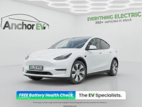 Tesla Model Y (Sold) (Dual Motor) Long Range SUV 5dr Electric Auto 4WDE (384 bhp)