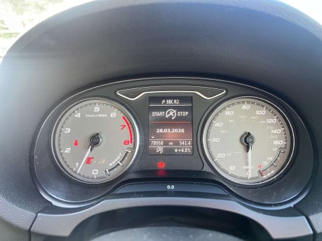 Audi S3 2.0 S3 Sportback Quattro 4WD 5dr 17
