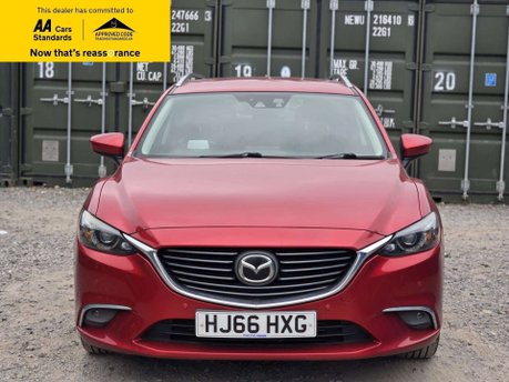 Mazda 6 2.2 SKYACTIV-D Sport Nav Estate 5dr Diesel Auto Euro 6 (s/s) (175 ps) 2