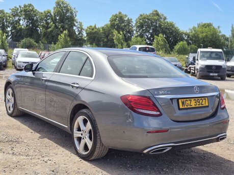 Mercedes-Benz E Class 3.0 E350d V6 SE (Premium) Saloon 4dr Diesel G-Tronic+ Euro 6 (s/s) (258 ps) 32